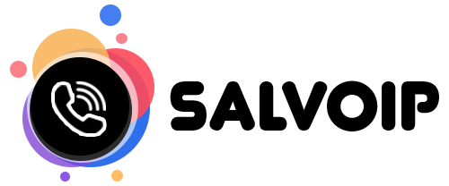 SalVoip logo dark
